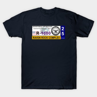 2025 Raven Rock Complex Permit - Designated Survivor T-Shirt